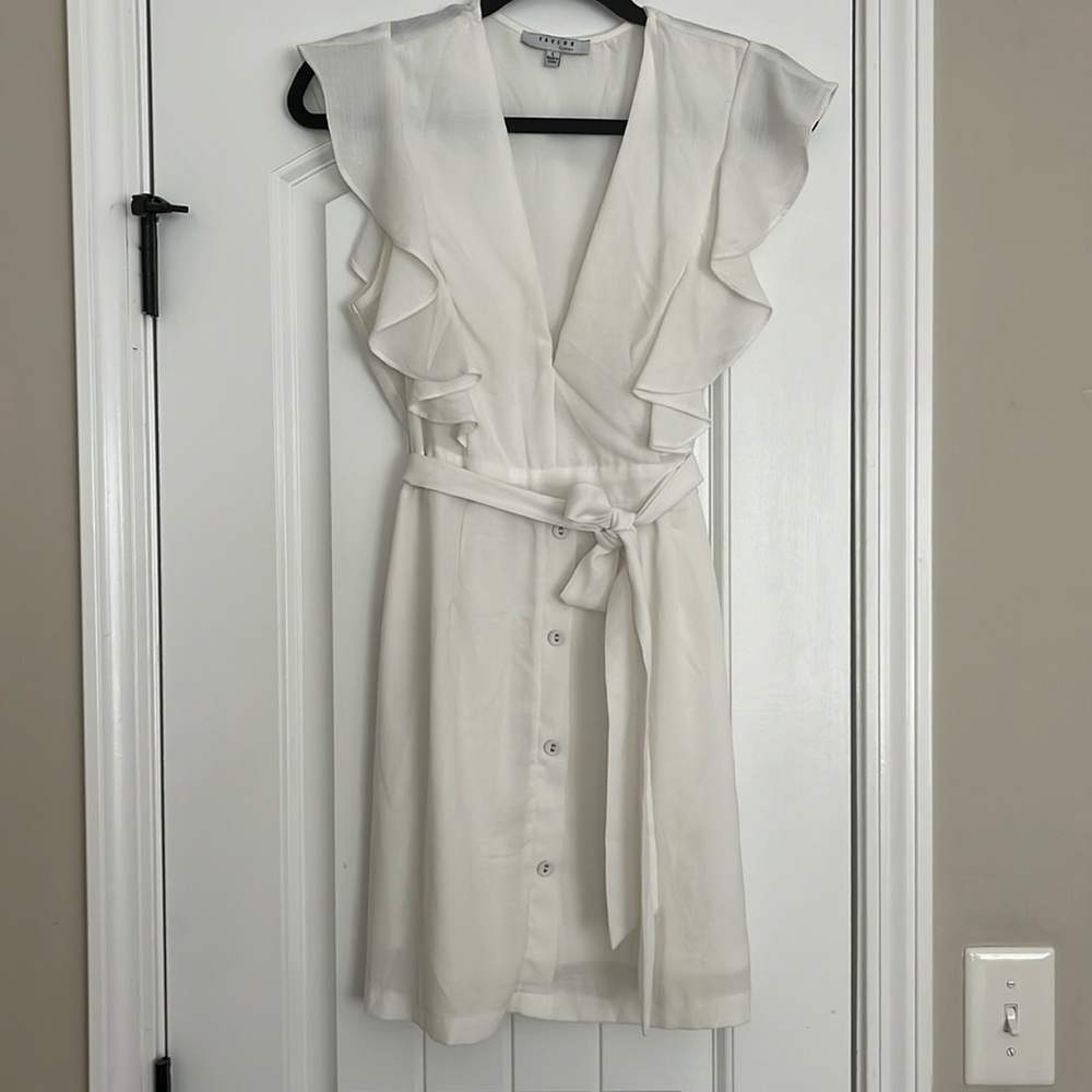 White dress